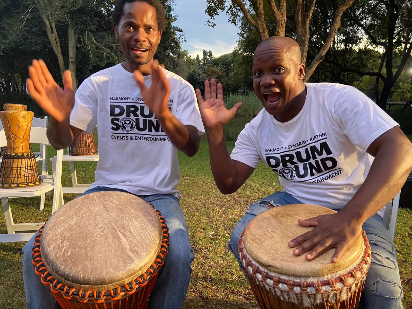 DrumSound Events corporate team building experience in South Africa