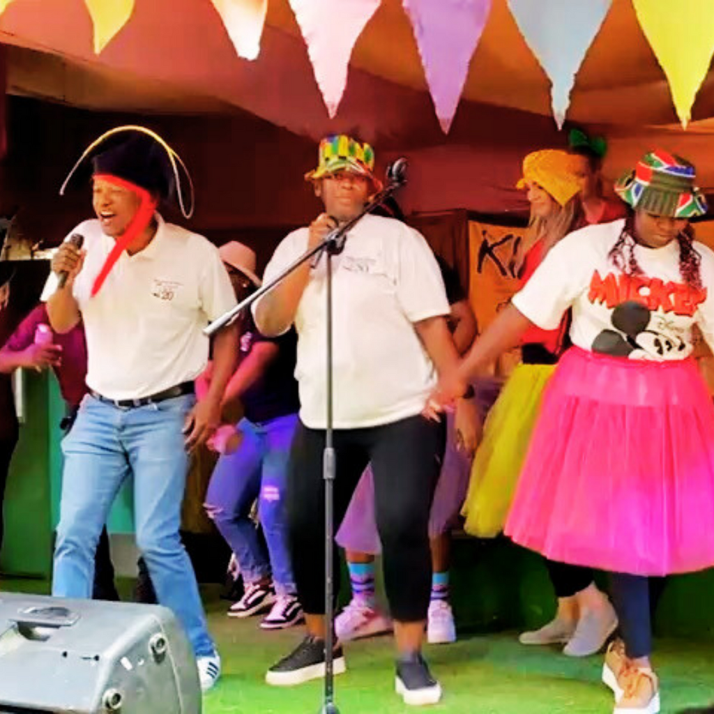 Lip sync battle with fun costumes